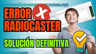 ERROR DE RADIOCASTER  SOLUCIÓN DEFINITIVA 2023 [upl. by Alra]