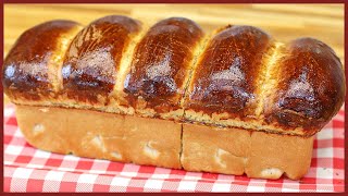 PÃƒO CASEIRO DE LEITE I FOFINHO E DELICIOSO I PÃƒO NUVEM I Receitas de Pai [upl. by Cookie]