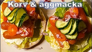 Frukost korv och äggmacka [upl. by Khalsa527]