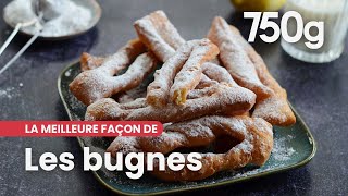 La meilleure façon de Réussir vos bugnes pour MardiGras  750g [upl. by Senskell592]