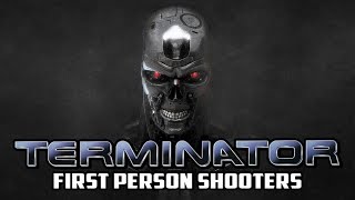 Retro Review  Terminator 2029 Rampage Future Shock amp Skynet PC Game Review [upl. by Vtarj715]