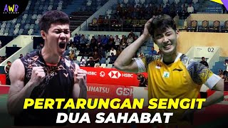 Bebuyutan Diatas Lapangan Cuplikan Seru Lee Zii Jia VS Loh Kean Yew di All england 2024 [upl. by Buyse]