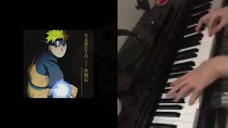 【PianoShorts】Naruto OST — Douten Heaven Shaking Event Basic [upl. by Anidal]