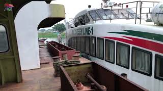 গ্রীন লাইন ১২৩৫৬৭ জাহাজ আপডেট সব এক সাথে greenline greenship faisalftvlogs [upl. by Grail]