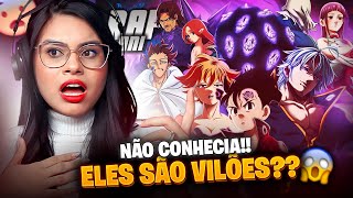 CONHECENDO OS 10 MANDAMENTOS ðŸ˜± Rap dos 10 Mandamentos ã€Ž Nanatsu no Taizai ã€ AniRap [upl. by Griffiths]