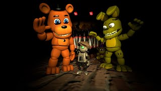 Not so indepth view into FNaF World [upl. by Terrena4]