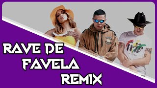 Rave de Favela Gleino Alves Tribal House Remix [upl. by Essined539]