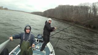 Housatonic River Striper Fishing [upl. by Elac]