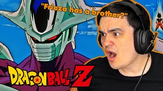 THE Z FIGHTERS vs FRIEZAS BROTHER  Dragon Ball Z Coolers Revenge REACTION [upl. by Elyl956]