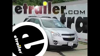 etrailer  Mount Blue Ox Fuse ByPass Switch for Towed Vehicles on a 2014 Chevrolet Equinox [upl. by Wendelina]