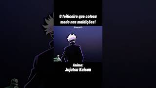 O Feiticeiro que coloca medo nas maldições anime jujutsukaisen [upl. by Nuahc]