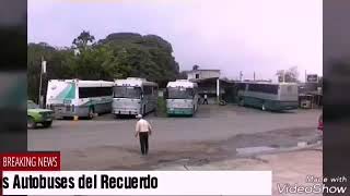 RECORDANDO LOS AÑOS VIEJOS DE LOS AUTOBUSES MEXICANOS [upl. by Limemann]