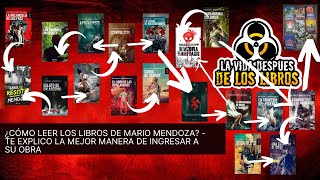 ¿Cómo leer los libros de Mario Mendoza  Te explicó la mejor manera de ingresar a su obra [upl. by Yonah]