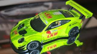 Sparky Manthey quotGrelloquot Racing Porsche 911 GT3 in 164 scale [upl. by Tate]