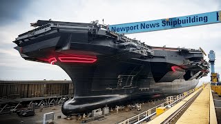 Meet The US Navy’s Newest and Largest Aircraft Carrier Is Ready for Warfare [upl. by Settle159]