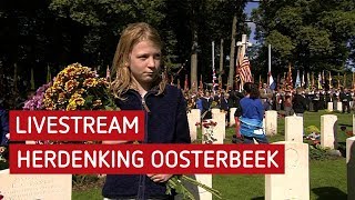 LIVE Herdenking Airborne Begraafplaats 2019 [upl. by Anitnauq624]