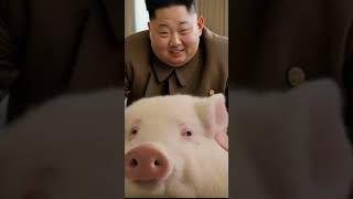 Kim jong un funny dictator dictatorship pig [upl. by Aicilec]