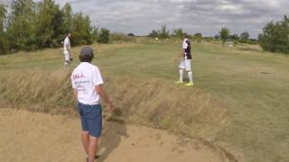 UK Footgolf International Open 2016  Andrew Duffy [upl. by Ashley88]