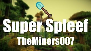 Super Spleef  Bukkit Server Plugin  GastUpload  TheMiners007 [upl. by Atig]