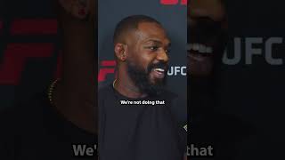 Jon Jones roasted Nina Drama Lol  UFC 309 ufc mma shorts [upl. by Yursa383]