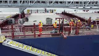 Gangway Inspection and Load Test  Demo [upl. by Elfreda]