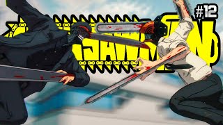 🔻¡¡LA BATALLA FINAL Denji vs Katana Man  Chainsaw Man Capítulo 12 Resumen FINAL de TEMPORADA [upl. by Eastman431]