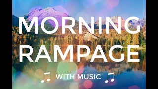 Abraham Hicks 💜 GOOD MORNING RAMPAGE 🎼 with music 🎼🌞 [upl. by Schofield]