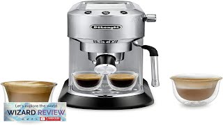 DeLonghi Dedica Arte Espresso Machine 35 Fluid Ounces EC885M Review [upl. by Sollows]