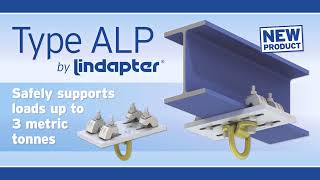 Type ALP Adjustable Lifting Point by Lindapter [upl. by Antonie]