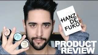 Hanz De Fuko Product Review  Quicksand Claymation and more ✖ James Welsh [upl. by Shurwood]