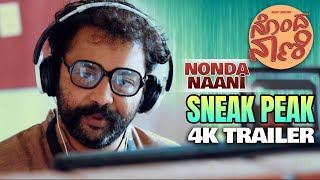 Nonda Naani Sneak Peak 4K Trailer  Sujay Shastry Pradeep BV Rangabhoomi Chitra [upl. by Yemerej264]