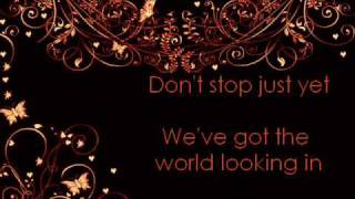 Morcheeba World looking in  with lyrics [upl. by Karlyn]