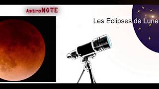 ⭐ Les éclipses de lune  explication [upl. by Everard]