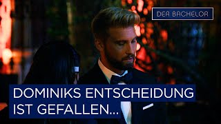 Dominik hat eine Entscheidung getroffen und vergibt seine letzte Rose an  Der Bachelor [upl. by Ahselef]