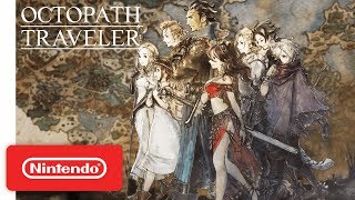 Octopath Traveler  Overview Launch Trailer  Nintendo Switch [upl. by Ellerihs]