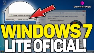 SISTEMA LITE OFICIAL DO WINDOWS 7 𝗣𝗧𝗕𝗥 VERSÃO EMBEDDED STANDARD X64 [upl. by Petrine]