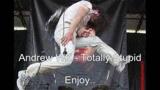 Andrew WK  Totally Stupid SONG [upl. by Vallonia793]