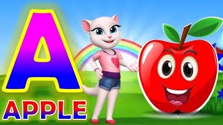 Alphabet Songs for Kindergarten  Alphabet Cartoon Video  Abcd Video Abcd video  abc song  kids [upl. by Miof Mela639]