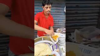 Raju Dar Pocket Paratha 🫓 shorts vlog viralvideos parata pockatparatha sealdah ytshorts [upl. by Llenrup]