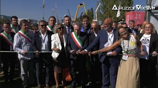 Atessa inaugurata la prima Edizione di Val di Sangro Expo [upl. by Dumm424]