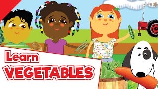 Vegetable Song  Carrots Are Yummy  Songs For Kids  Songs For Children  Fun Kids English [upl. by Ateuqal]