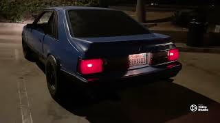 Foxbody mustang spintech 9000 exhaust [upl. by Timothy]