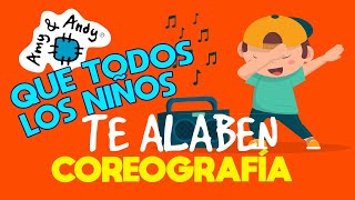 Coreografias cristianas para niños Que todos los niños te alaben Videos cristianos para niños [upl. by Ahtreb]