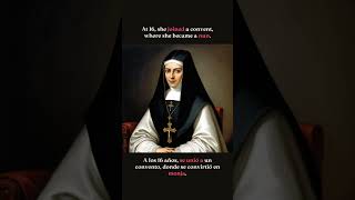 Learn English with Sor Juana Ines de la Cruz englishteacher vocabulary ingles inglesonline [upl. by Wales639]