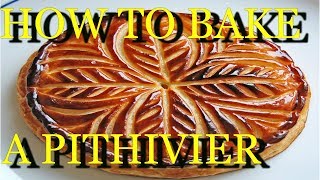 How to bake the perfect Pithivier or Galette des rois Almond Tart [upl. by Llevel477]