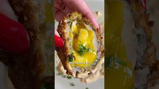 Leveled Up Ramen Scotch Egg Day 20530 [upl. by Nivlac]