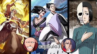 bleach  novel do azashiro kenpachi   spirits are forever with you capítulo 3 [upl. by Johan852]