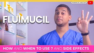 Fluimucil How to Use It amp 3 Common Side Effects [upl. by Carol]