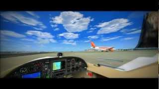 FSX UltraleichtLionheart Aerospool WT9 Dynamic [upl. by Nehpets]