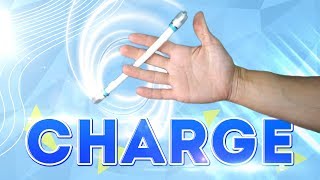 Pen Spinning CHARGE  Basic trick tutorial [upl. by Maidie]